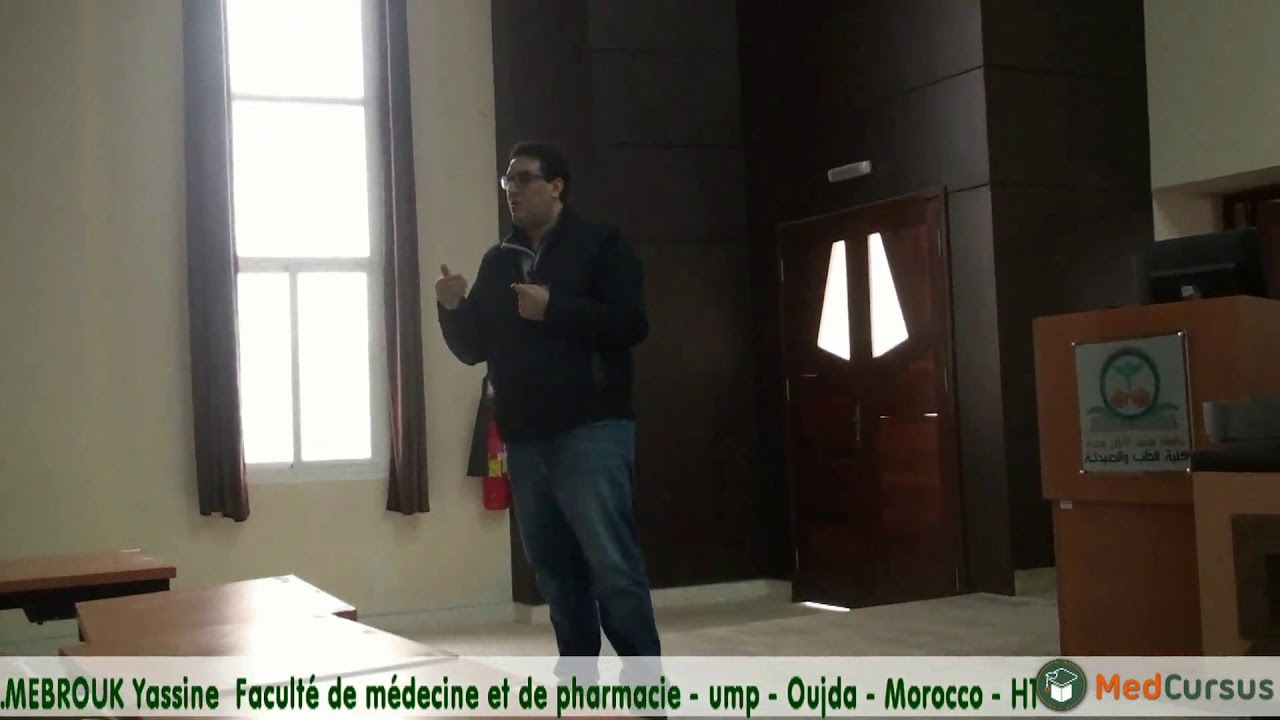 La sclérose en plaques -Pr Yassine MEBROUK  Fac de médecine oujda- morocco