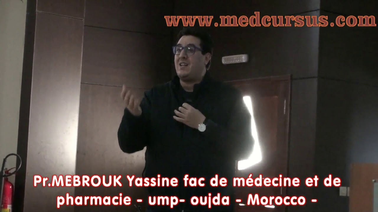 Traitement de la sclérose en plaques – Pr. Yassin Mebrouk